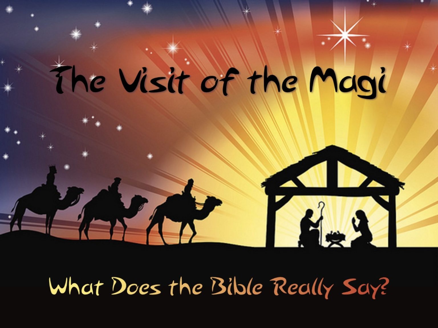 what is the visit of the magi